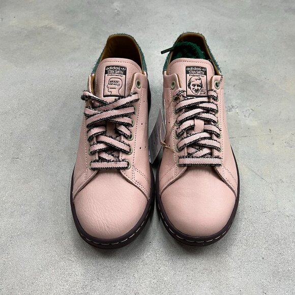 Adidas Men's Stan Smith x Brain Dead Vapour Pink IH3434 - New - Picture 4 of 7